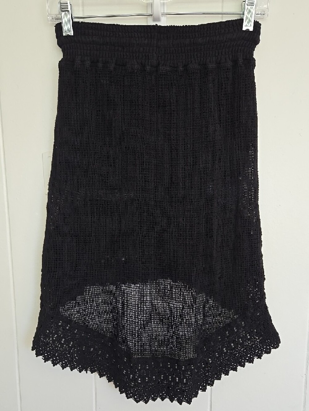 SEASPICE Jasmine' Crochet High Low Skirt Size M - Picture 9 of 12